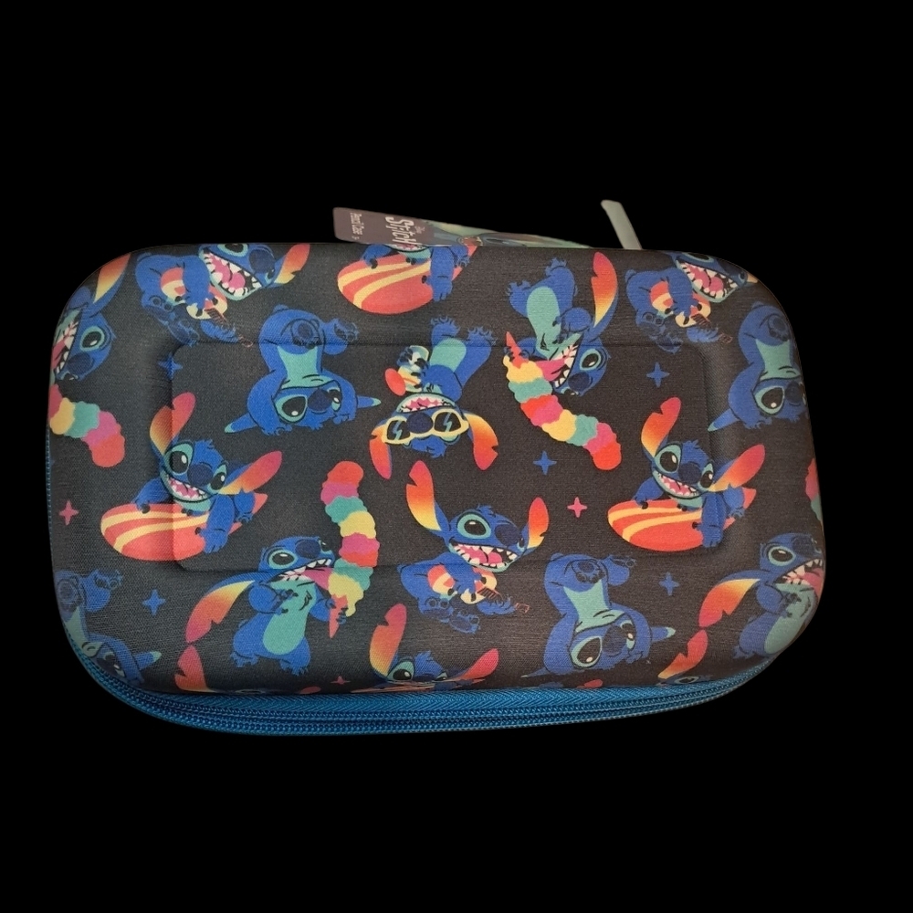 NWT Stitch Gift Set With Handmade Stitch Pen, Pencil Case, And Matching Tumbler - Picture 3 of 6